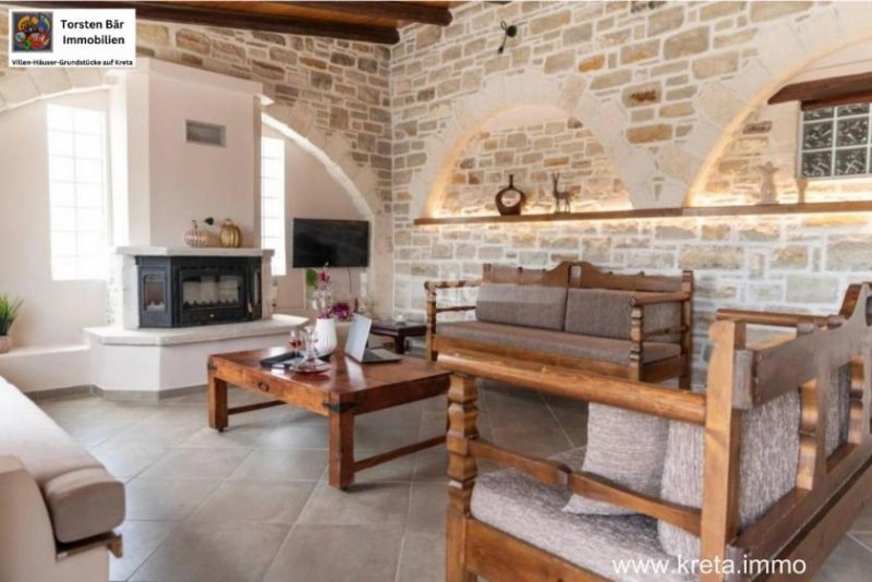 Pitsidia Kreta, Pitsidia Villa mit Garten und Pool Haus kaufen